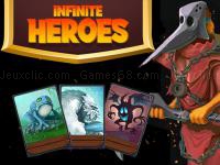 Jeu mobile Infinite heroes