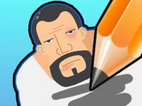 Draw the criminal game