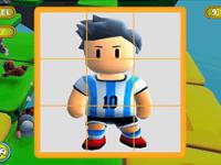 Jeu mobile Stumble guys: sliding puzzle