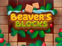 Jeu mobile Beaver's blocks