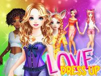 Jeu mobile Love dress up games for girls