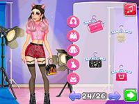 Jeu mobile Day in a life celebrity dress up