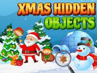 Jeu mobile Xmas hidden objects