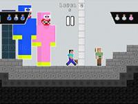 Huggy kissy vs steve alex