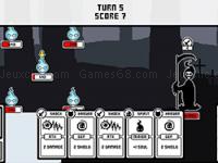 The raising fighting spirits