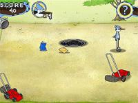 Jeu mobile Regular show: trash n' dash