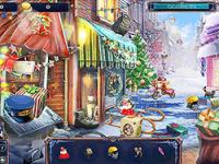 Jeu mobile The winter game: hidden object