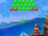 Jeu mobile Bubble mania pirates