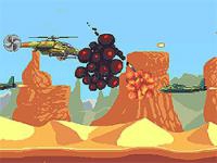 Jeu mobile Helicopter cyber strike