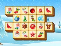 Jeu mobile Mahjong tiles christmas