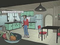 Last christmas in the cabin