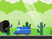 Jeu mobile Pixel heroes runner