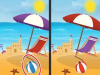 Jeu mobile Spot the difference - seasons