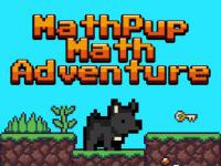 Jeu mobile Mathpup math adventure