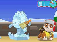 Jeu mobile Nick jr. christmas festival
