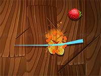 Jeu mobile Slicey fruit