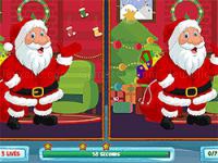 Jeu mobile Christmas: find the differences