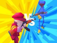 Jeu mobile Huggy army commander