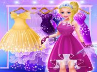 Jeu mobile Cinderella dress up girl games