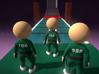 Jeu mobile Squid 2 glass bridge