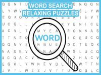 Jeu mobile Word search relaxing puzzles