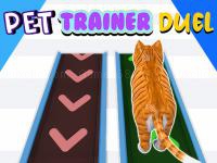 Jeu mobile Pet trainer duel