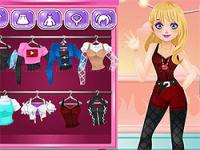 Jeu mobile Blonde sofia: e-girl makeover