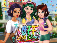 Bff art class