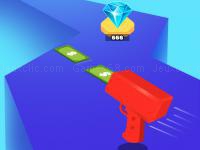 Jeu mobile Cash gun rush