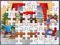 New year jigsaw