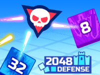 Jeu mobile 2048 defense