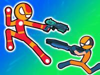 Jeu mobile Stick duel: battle hero