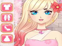 Jeu mobile Anime girls dress up game