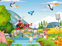 Jeu mobile Farm shadow match