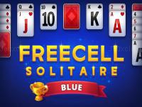 Jeu mobile Freecell solitaire blue