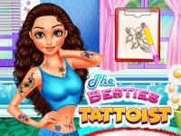 Jeu mobile The besties tattooist