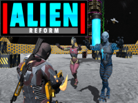 Jeu mobile Alien reform