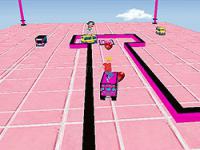 Jeu mobile Valentine's school bus 3d parking