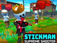 Jeu mobile Stickman supreme shooter