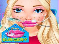 Jeu mobile Emma lip surgery