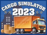 Jeu mobile Cargo simulator 2023