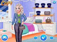 Jeu mobile All year round fashion frosty girl