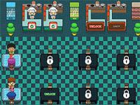 Jeu mobile Idle diner restaurant