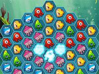 Jeu mobile Hex aquatic kraken