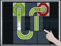 Jeu mobile Ball puzzle