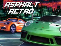Jeu mobile Asphalt retro
