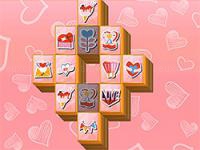 Jeu mobile Valentines mahjong