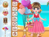 Jeu mobile Toddie flower girl