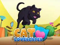 Jeu mobile Cat lovescapes