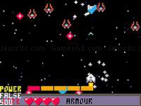 Jeu mobile Fighting galaxy